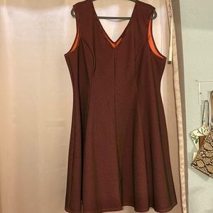 Torrid size 4 skater dress